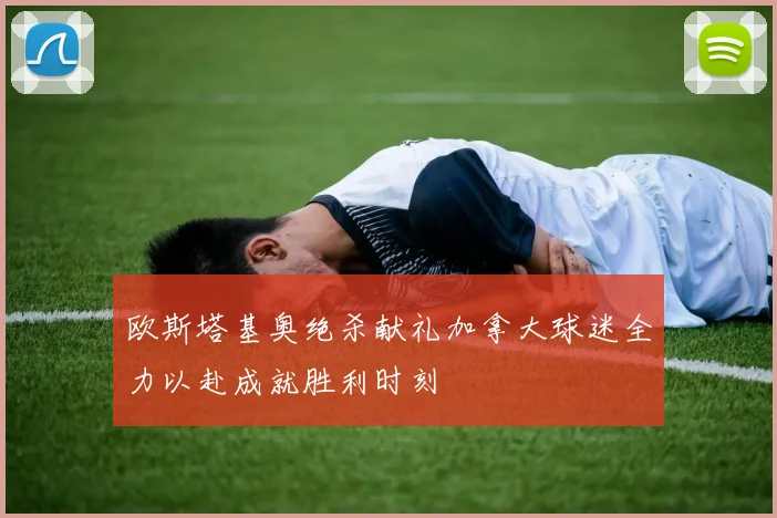 欧斯塔基奥绝杀献礼加拿大球迷全力以赴成就胜利时刻