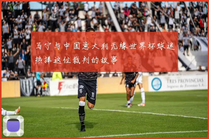 马宁与中国意大利无缘世界杯球迷热捧这位裁判的故事
