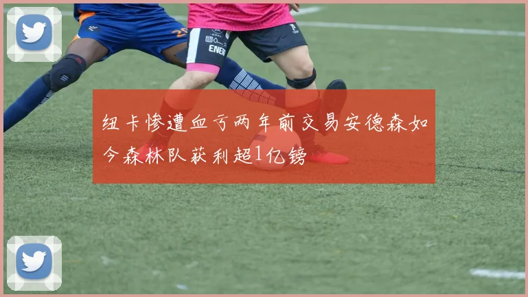 纽卡惨遭血亏两年前交易安德森如今森林队获利超1亿镑