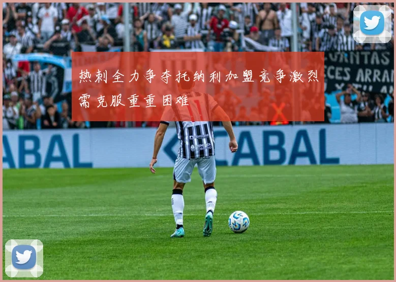 热刺全力争夺托纳利加盟竞争激烈需克服重重困难