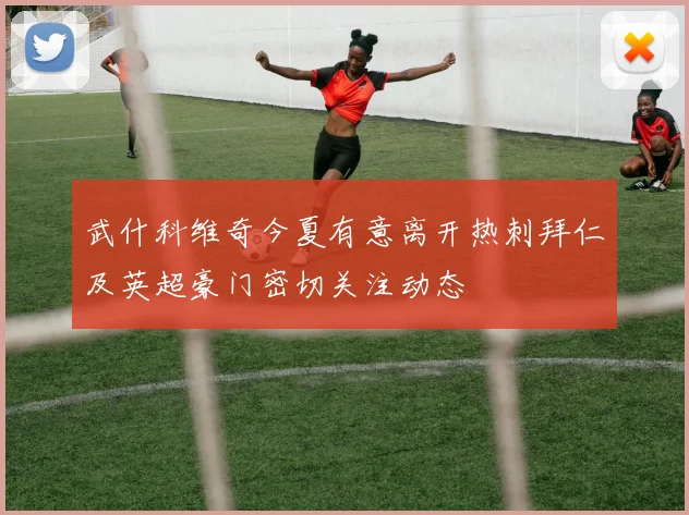 武什科维奇今夏有意离开热刺拜仁及英超豪门密切关注动态
